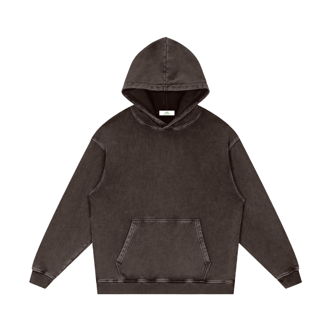 Vedoy,Collective,Hoodie,Hettegenser,Cotton,Pure,Core,Basic,Casual,Washed,Snow,Purple,Green,Blue,Red,Gray,Black,Sand,Unisex,Women,Men