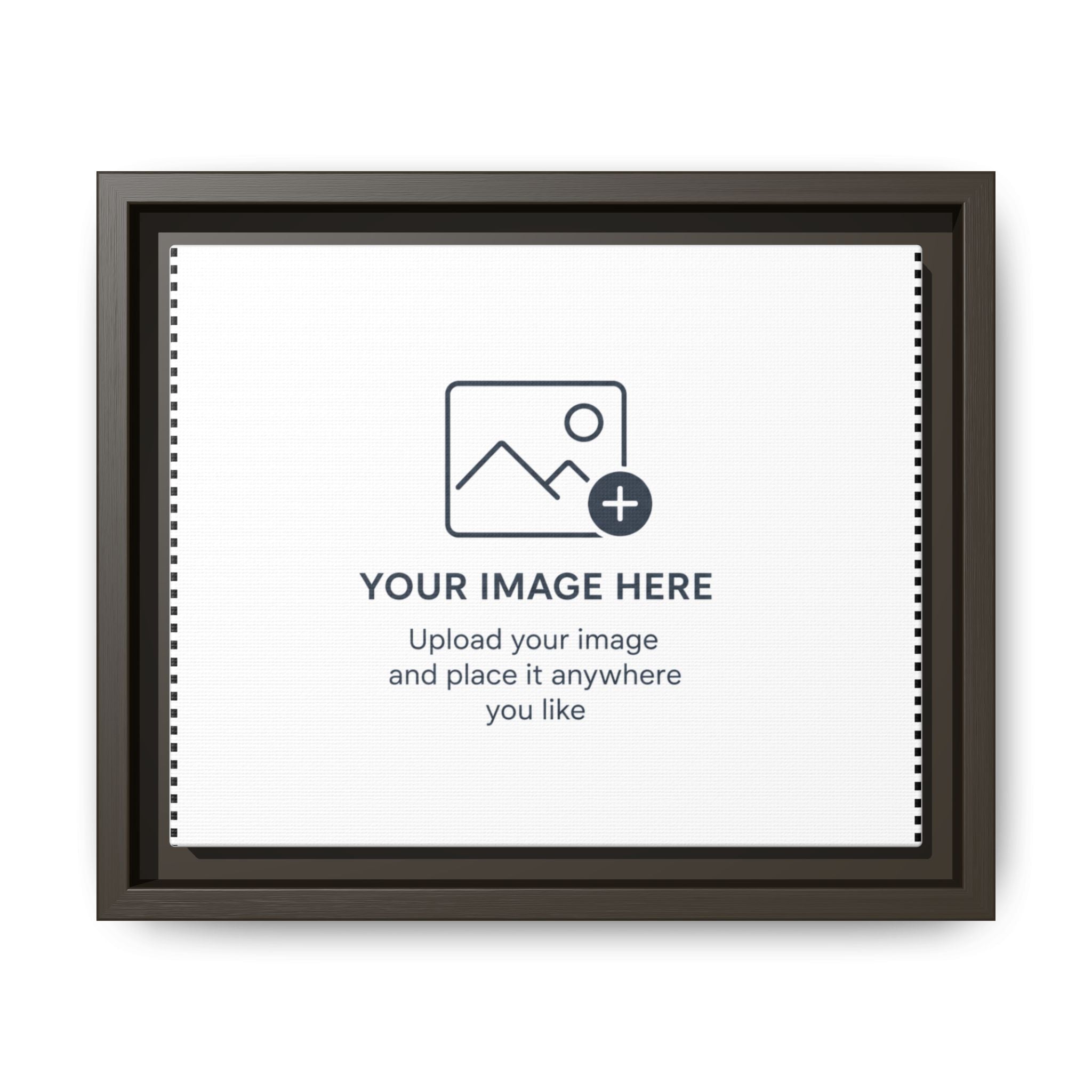 Frame A Photo Matte Canvas (Multi-color)