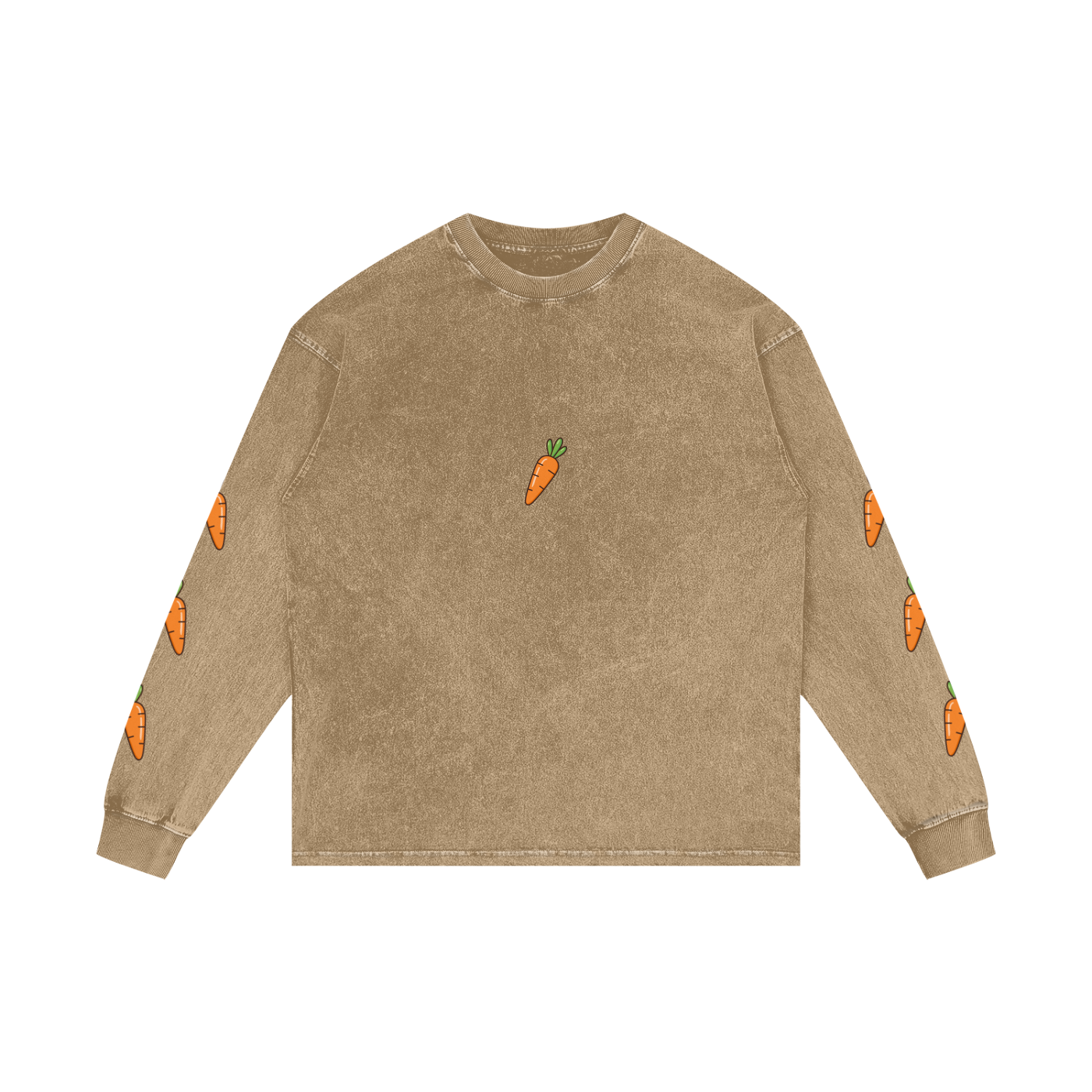 Vedoy,Collective,Collection,Sweatshirt,Print,Vegetables,Food