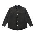Jacket,Vedoy,Collective,Denim,Black,Gray,Darkgray,Classy,Basic,Casual,Unisex,Men,Women,Cotton,Pure,Comfy,Eco,Friendly,Fabrics,Highquality,Quality,Jakke,Shirt