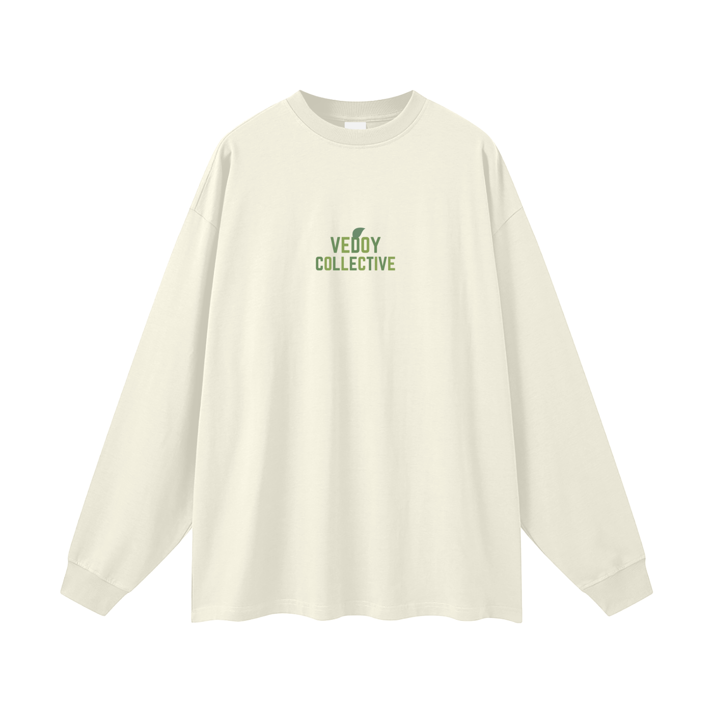 Vedoy,Collection,Collective,Logo,Yellow,Sweater,Sweatshirt,Blue,Pink,White,Black,Greeb,Green,Olive,Brown,Navy,Sand,Gray,Comfy,Comfortable,Cotton,Pure,Soft,Mykt,Genser,Unisex,Women,Men,Colors,Colorful