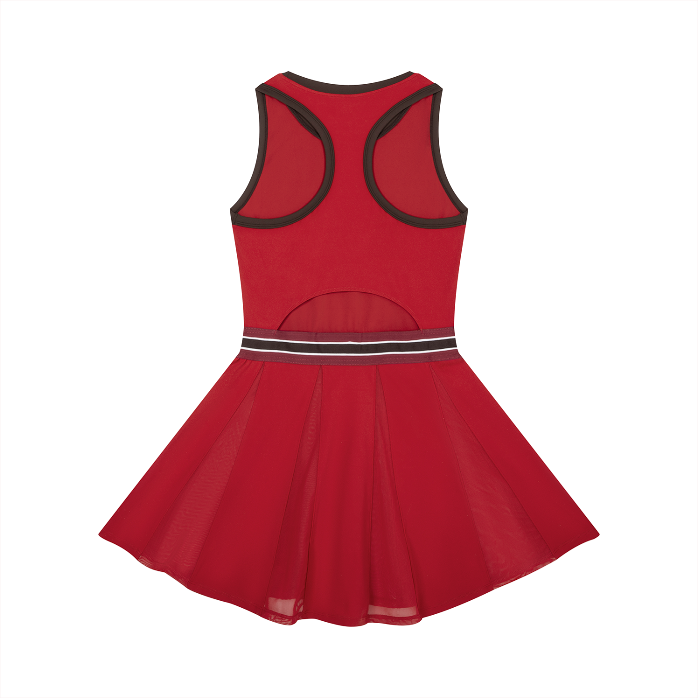 Vedoy,Collective,Dress,Sleeveless,Striped,Red,White,Blue,Navy,Norge