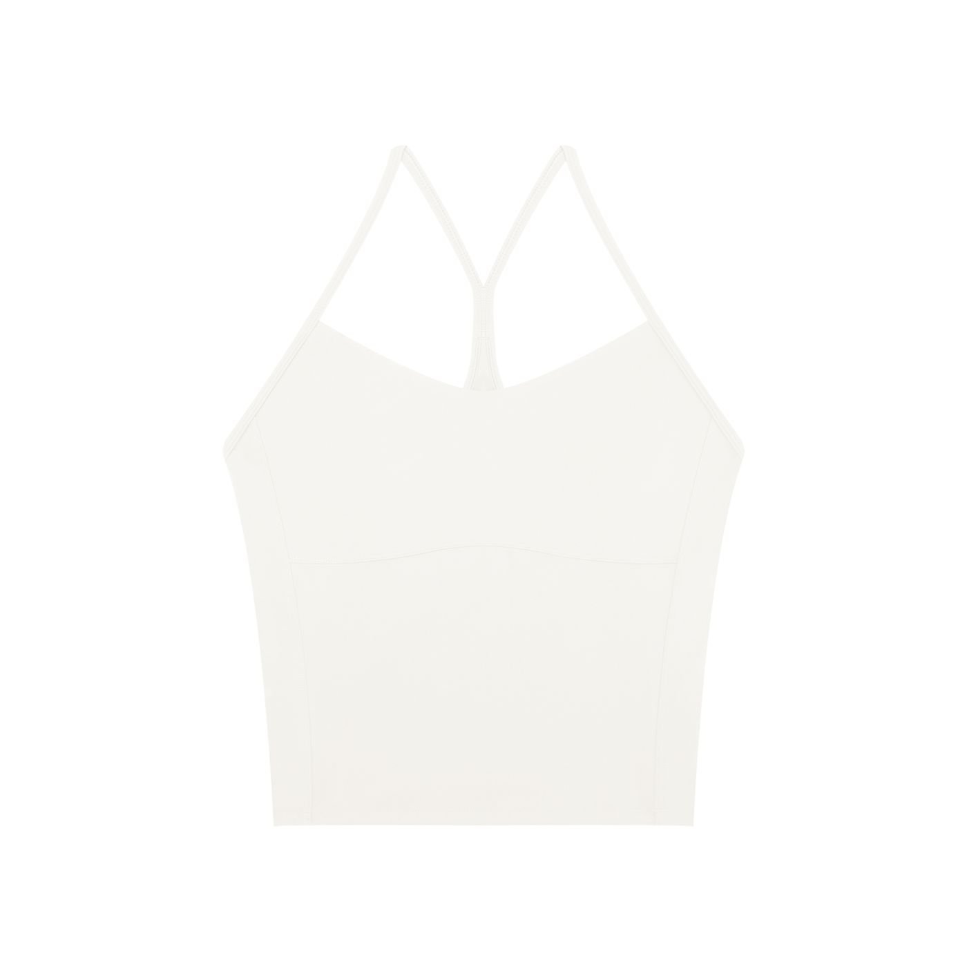 Solid Color Yoga Sports Bra