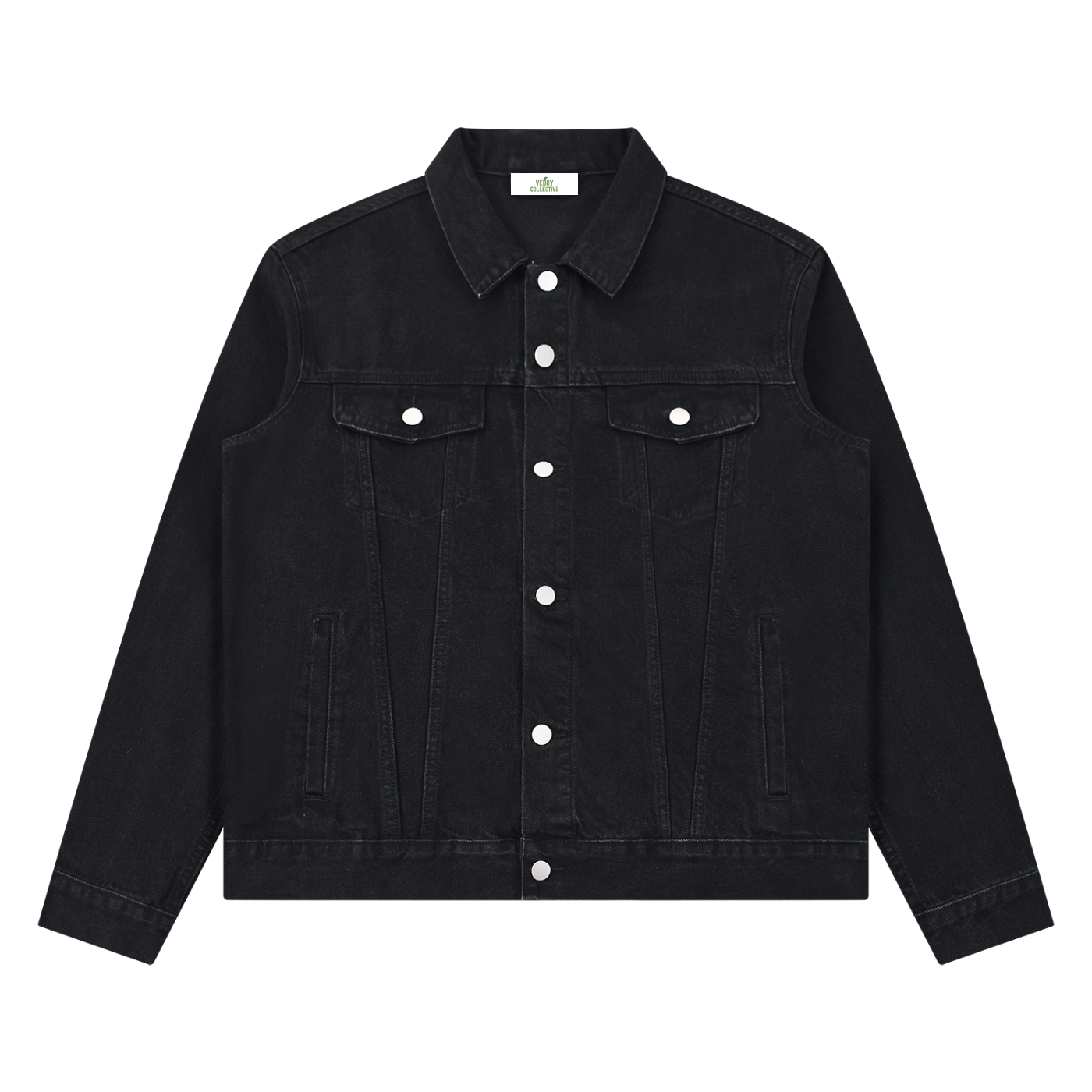 Vedoy,Collective,Core,Basic,Denim,Jacket,Jakke,Outdoors,Summer