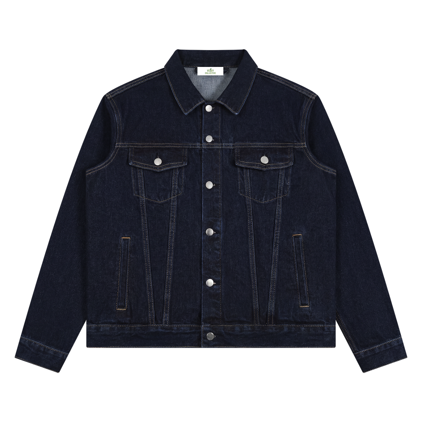 Vedoy,Collective,Core,Basic,Denim,Jacket,Jakke,Outdoors,Summer