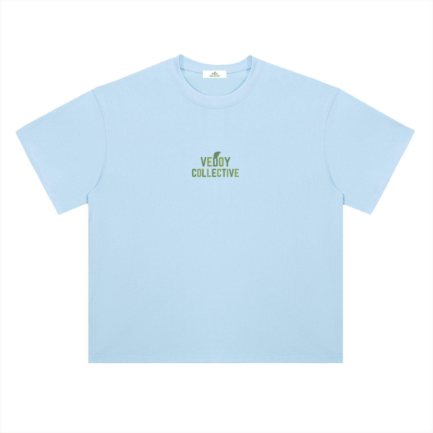 Heavyweight Drop Shoulder T-Shirt 100% Cotton — Vedoy Collective