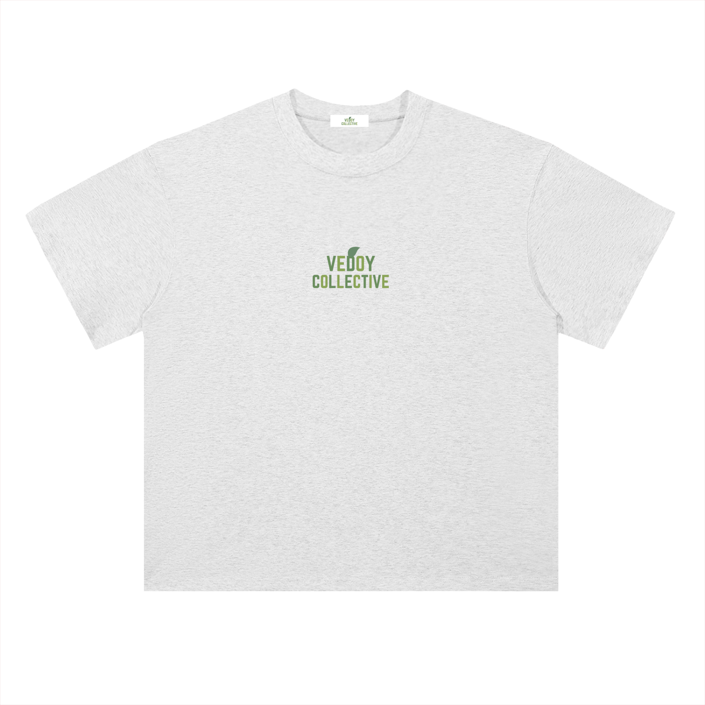 Heavyweight Drop Shoulder T-Shirt 100% Cotton — Vedoy Collective