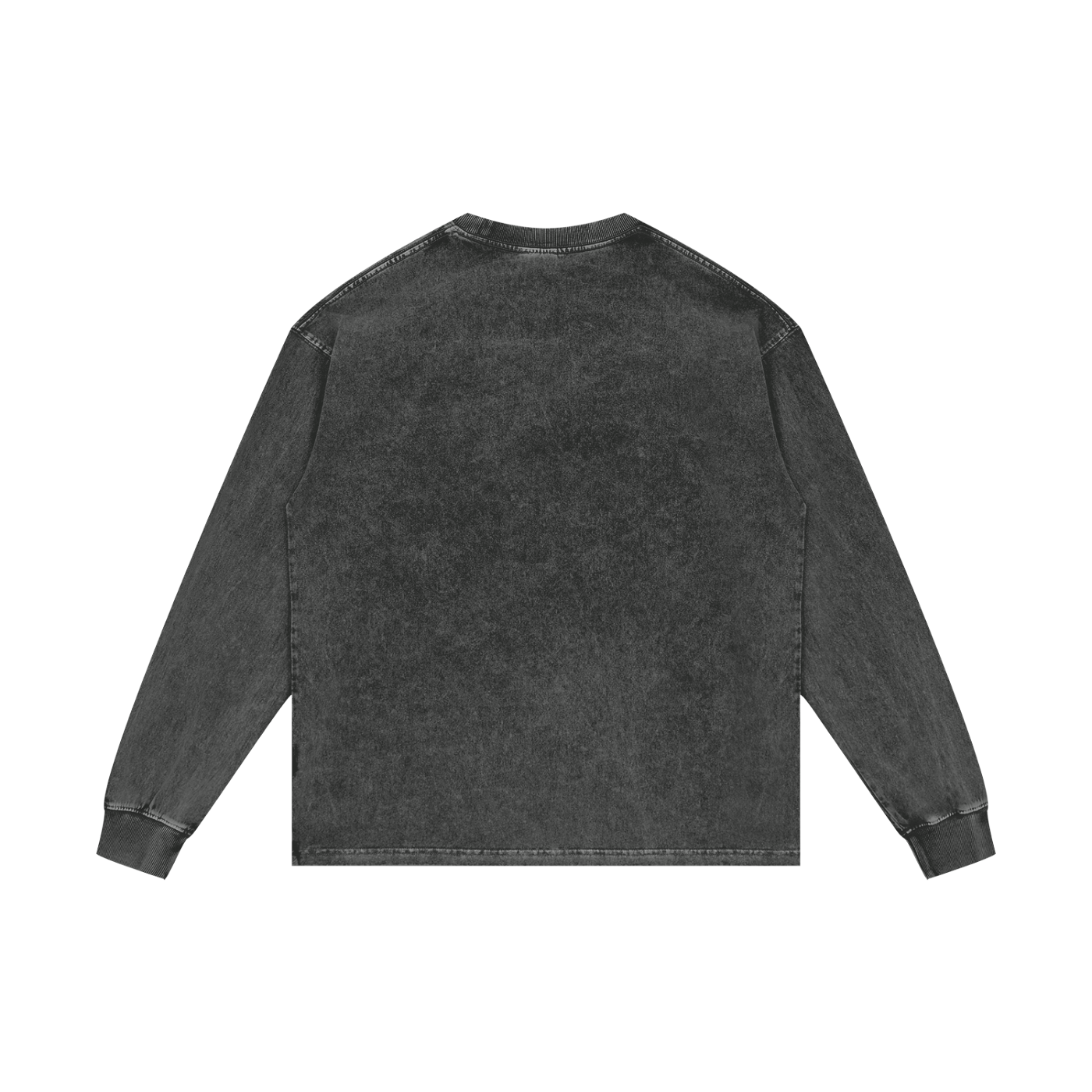Vedoy,Collective,Sweater,Sweatshirt,Logo,Washed,Colorful,Green,Red,Blue,Unisex,Cotton,Eco,Friendly