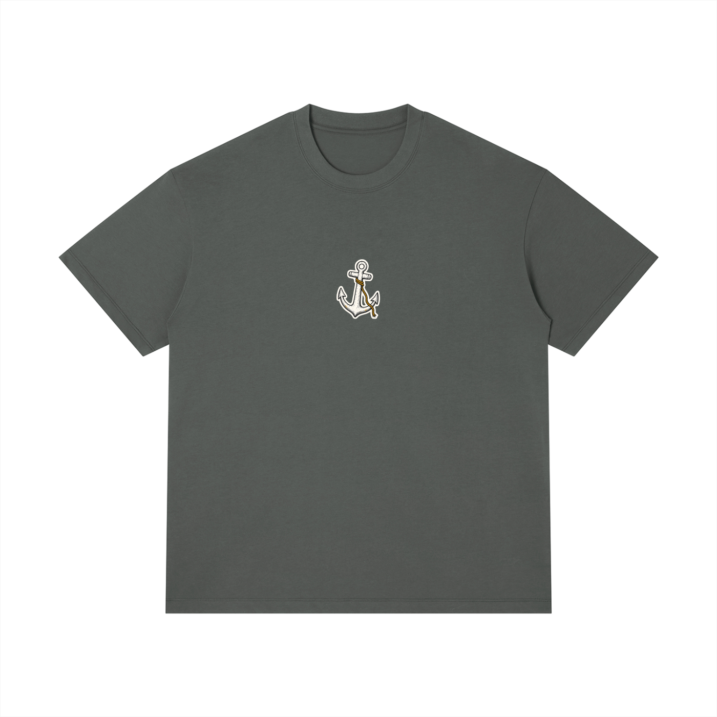 Anchor & Fisherman T-Shirt Unisex — Northern Light Rain Collection