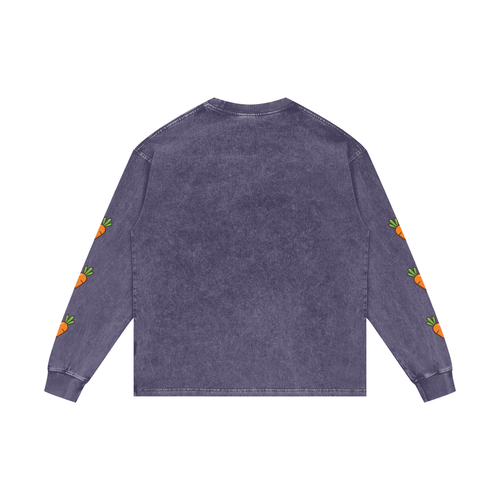 Vedoy,Collective,Collection,Sweatshirt,Print,Vegetables,Food
