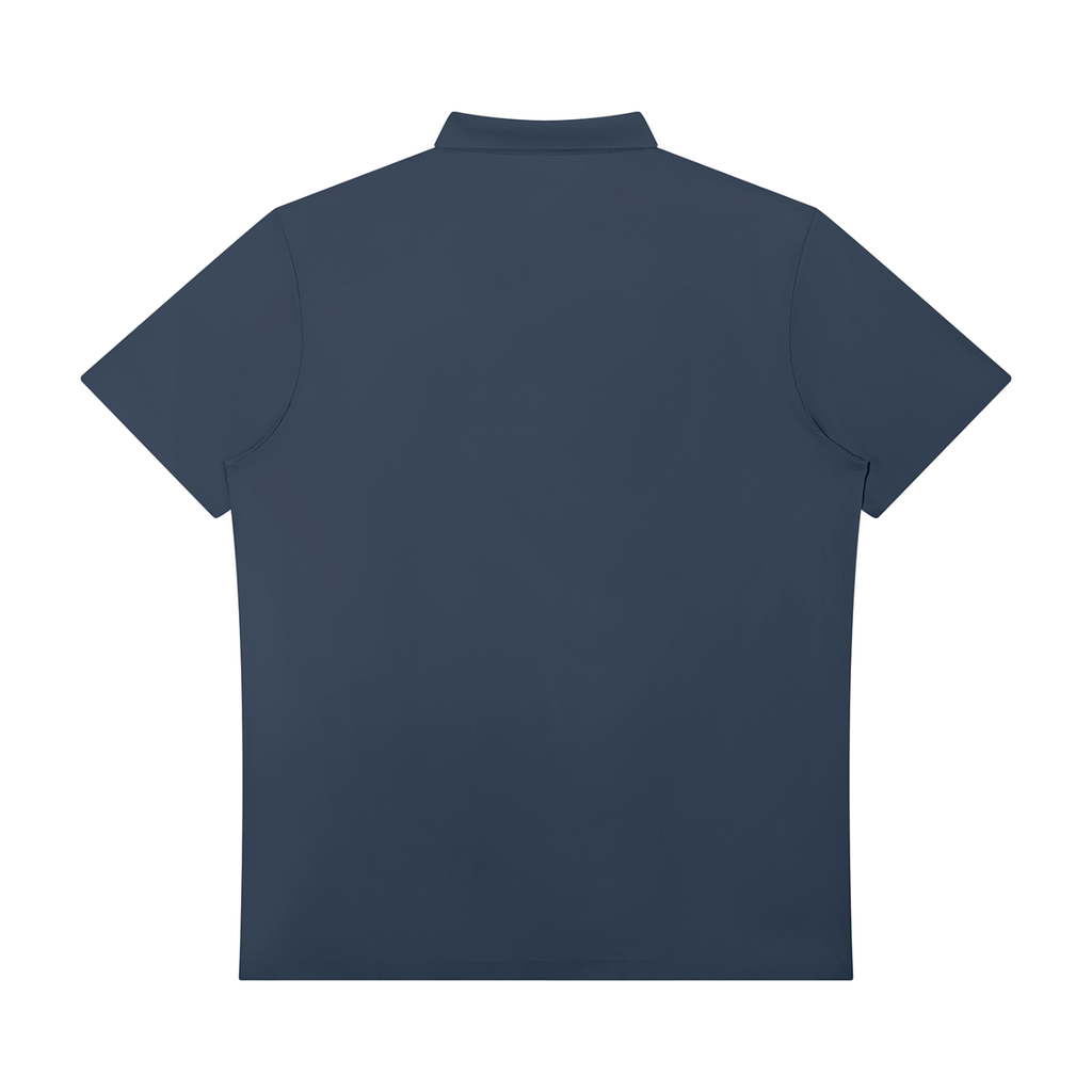 Vedoy,Comfortable,Collective,Notwegian,Scandinavian,Polo,Shirt,Sweater,Top,Men,Golf,Blue,Black,Collar