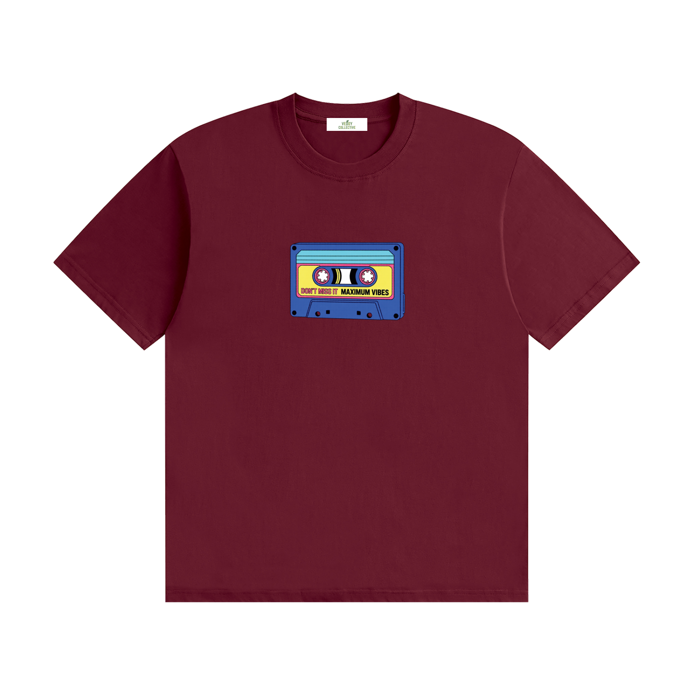 Vedoy,Coll6,Tee,Cotton,Unisex,Cd,Usic