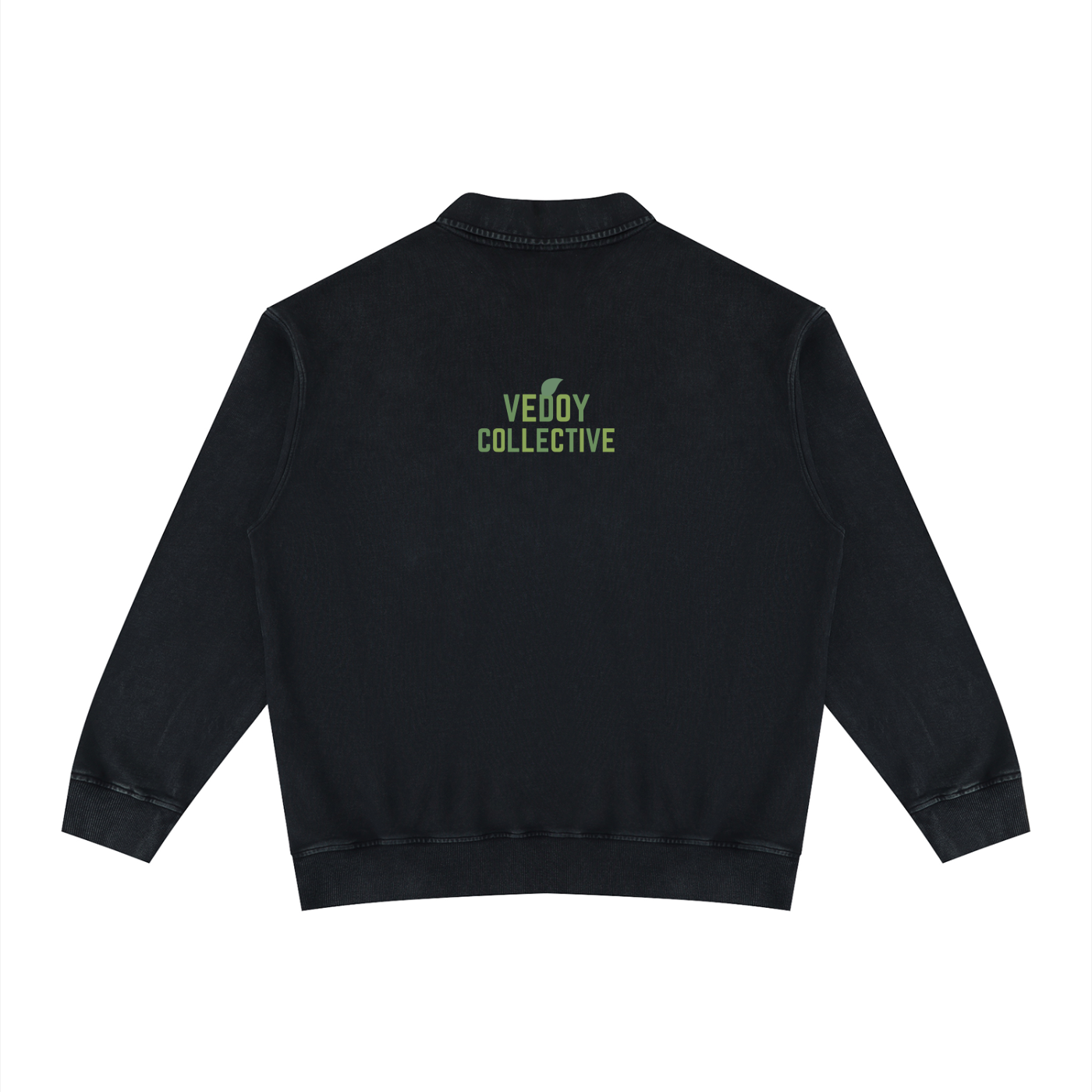 Unisex,Vedoy,Collective,Collection,Comfy,Logo,Vintage,Pure,Cotton,Eco,Friendly,Shirt,Classy,Navy,Blue,Black