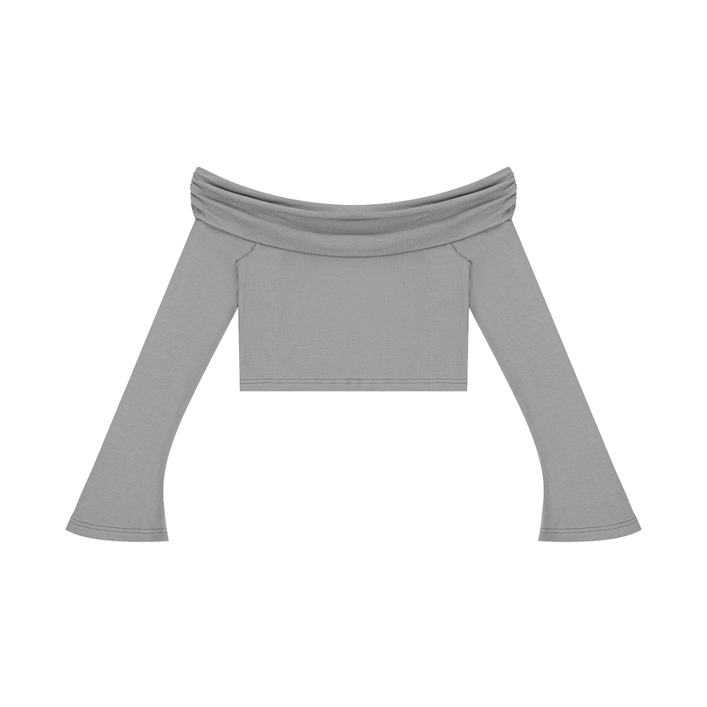 Vedoy,Collective,Collection,Top,Tee,Tshirt,Long,Sleeved,Sleeves,Cropped,Sweatshirt,Women,Kvinne,Genser