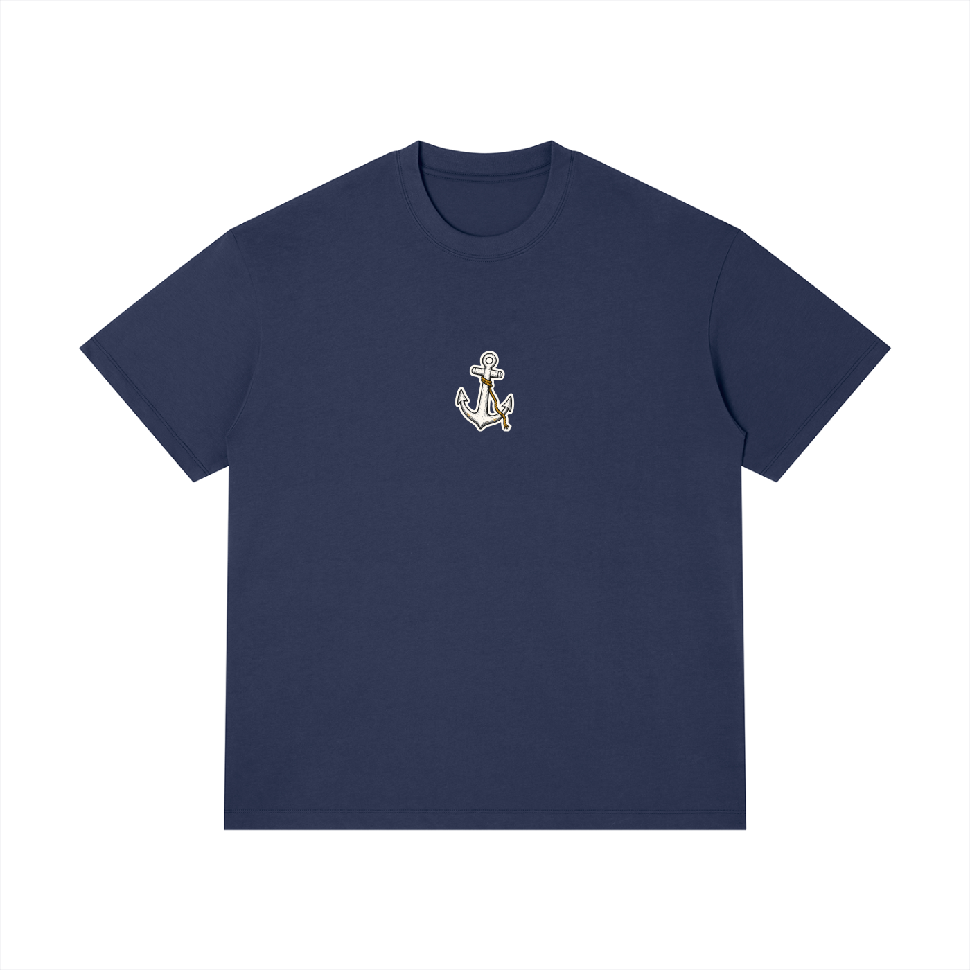 Anchor & Fisherman T-Shirt Unisex — Northern Light Rain Collection