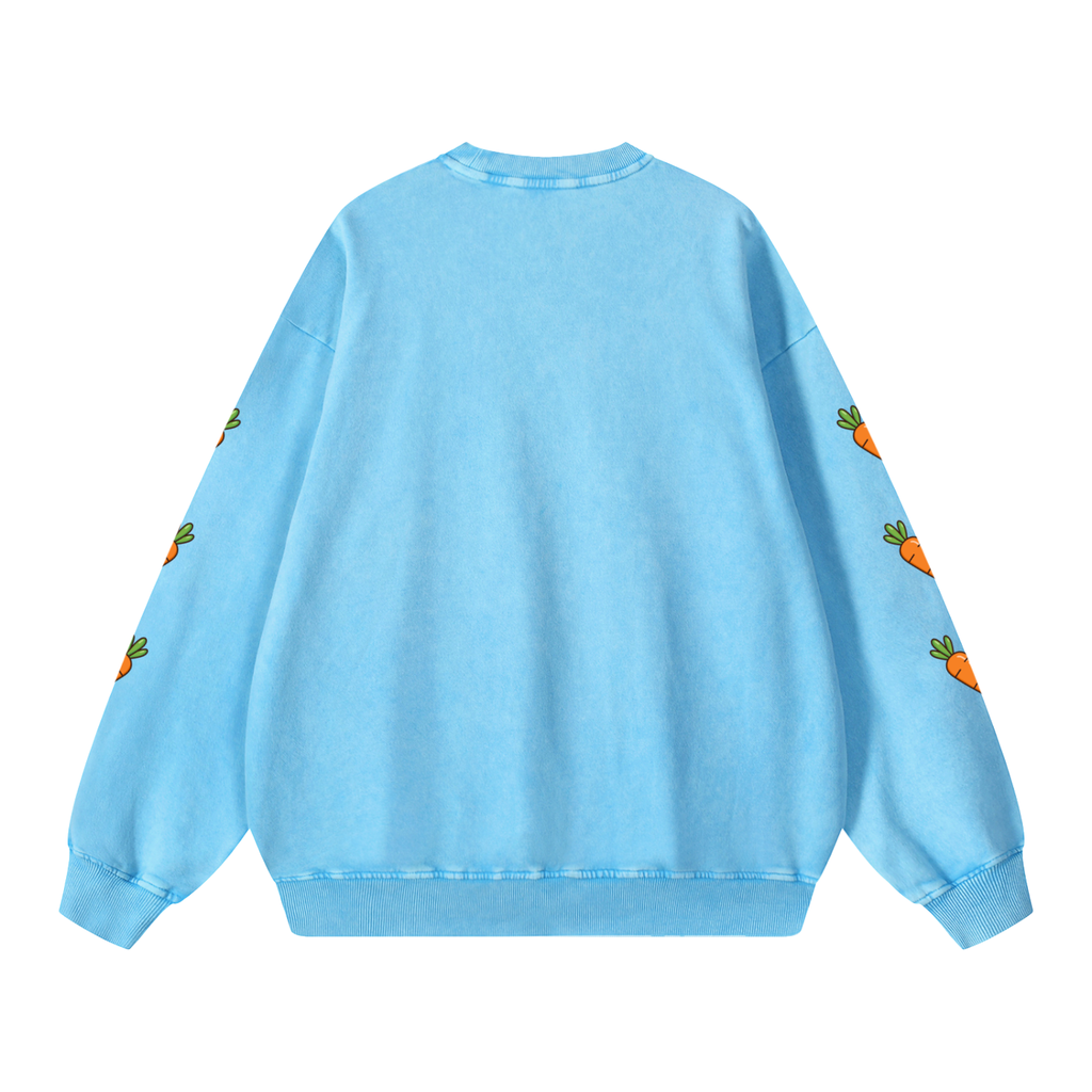 Vedoy Collective ,100% cotton,Sweatshirt ,Sweater,Comfy clothing ,High-quality ,Carrot Collection ,Unisex