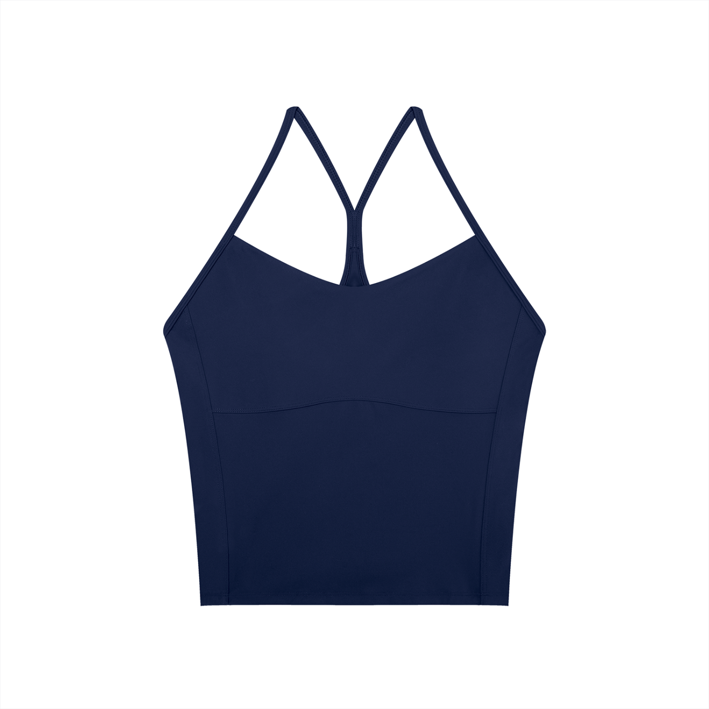 Solid Color Yoga Sports Bra