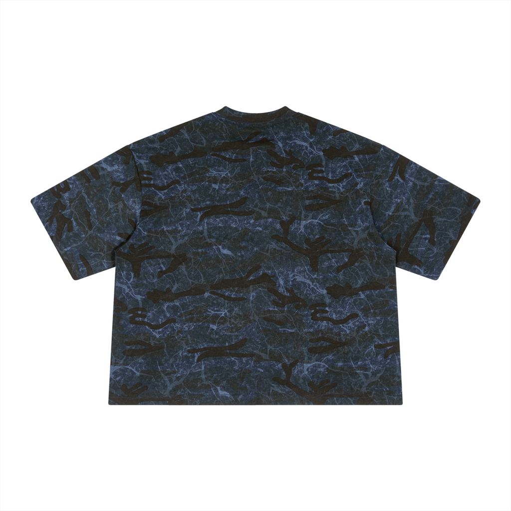 Vedoy,Collective,Camo,Boxy,Unisex,Blue,Red,Green,Military,Outfit,Summer,Nature,Sport