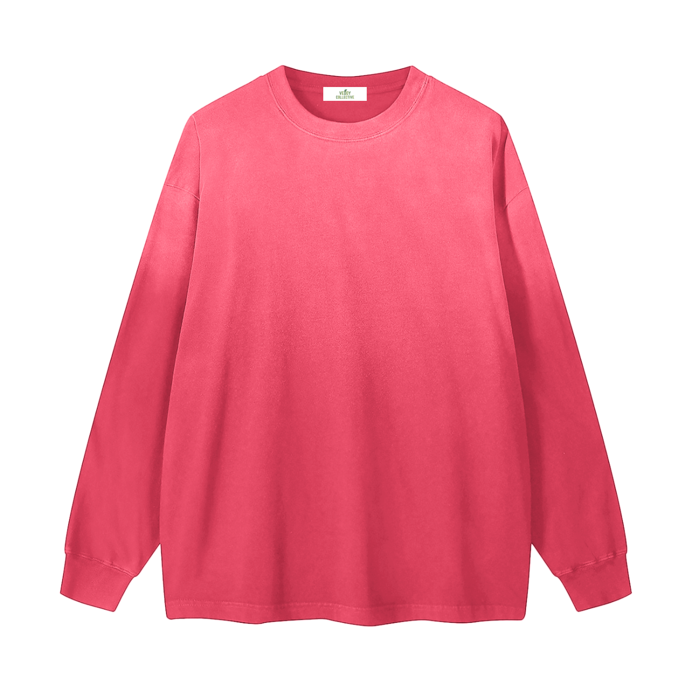 Vedoy,Collective,Collection,Pure,Cotton,Unisex,Men,Women,Menn,Kvinner,Genser,Bomull,Quality,Affordable,Sustainable,Blue,Pink,Gray