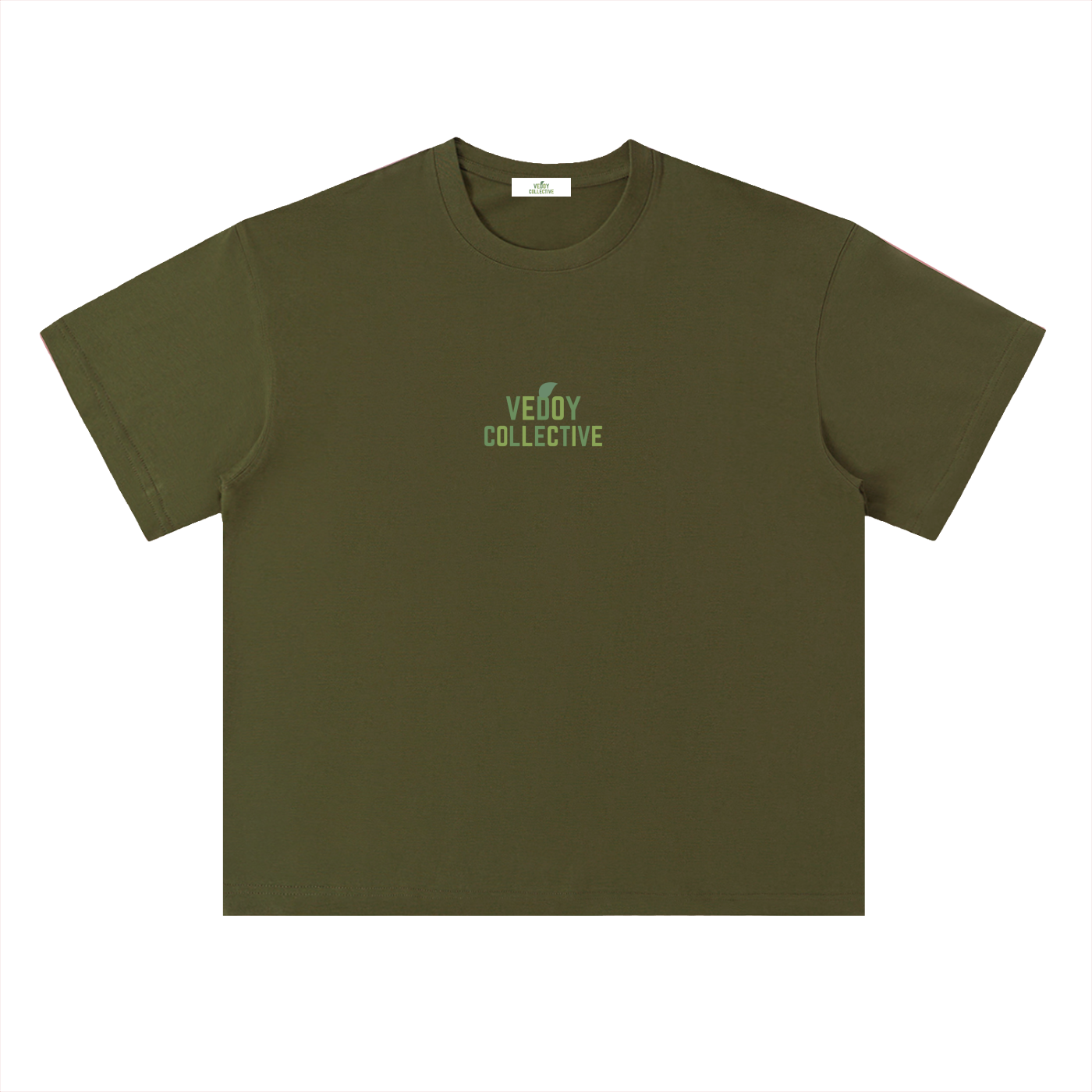 Heavyweight Drop Shoulder T-Shirt 100% Cotton — Vedoy Collective