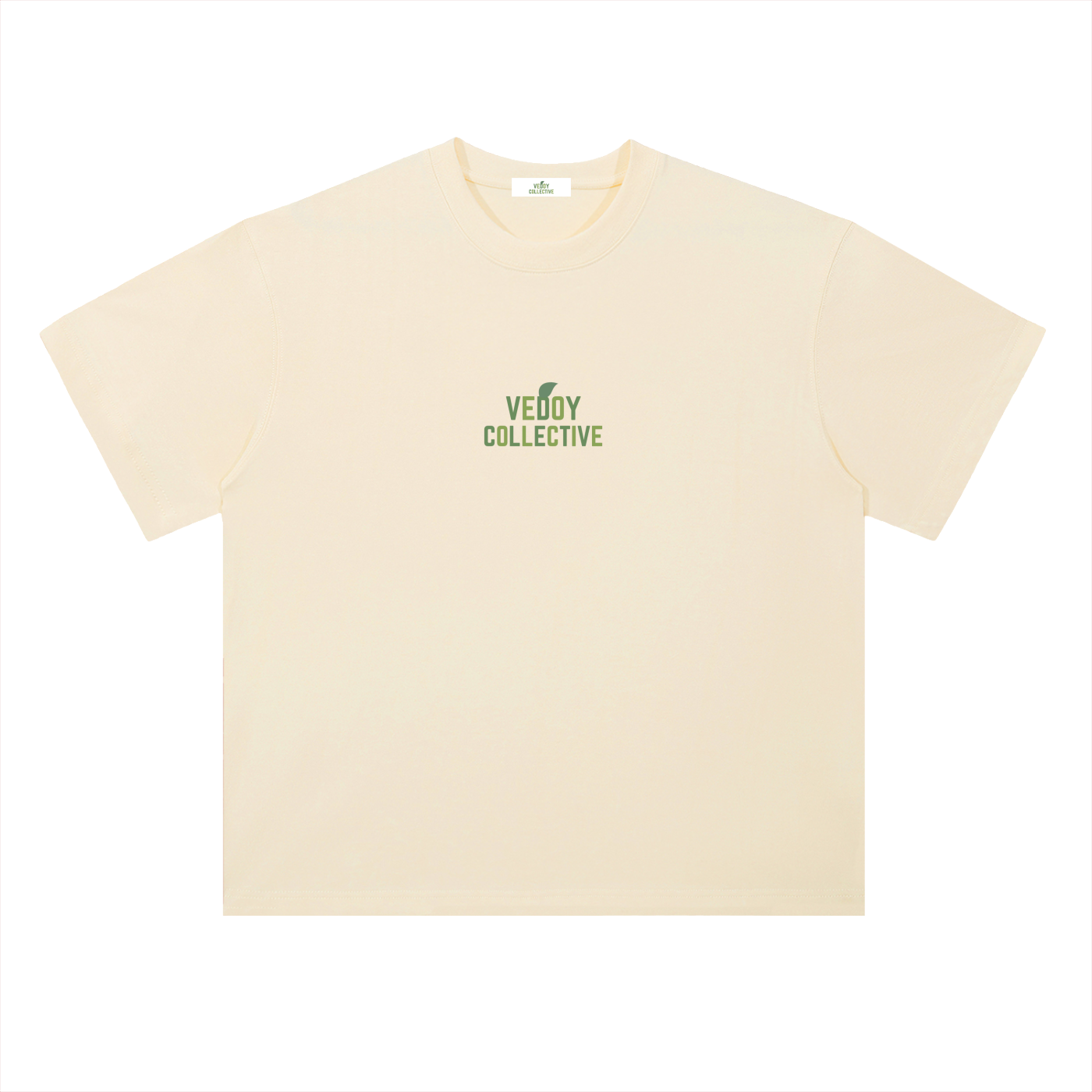 Heavyweight Drop Shoulder T-Shirt 100% Cotton — Vedoy Collective