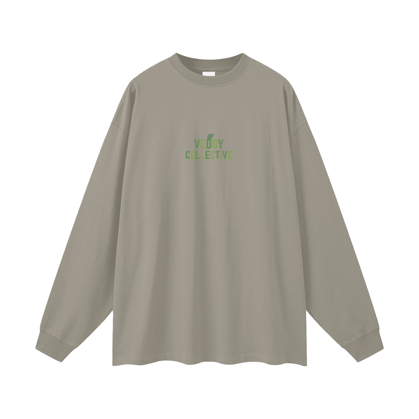 Vedoy,Collection,Collective,Logo,Yellow,Sweater,Sweatshirt,Blue,Pink,White,Black,Greeb,Green,Olive,Brown,Navy,Sand,Gray,Comfy,Comfortable,Cotton,Pure,Soft,Mykt,Genser,Unisex,Women,Men,Colors,Colorful