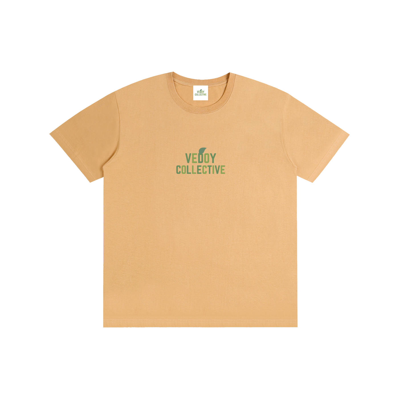 Vedoy,Collection,Collective,Thin,Lightweight,Soft,Myk,Breathable,Vented,Summer,Men,Women,Unisex,Colorful,Colors,Yellow,Blue,Red,Black,White,Logo,Core,Casual,Apricot,Purple,Olive,Green,Cotton,Eco,Friendly,Natural,Materials