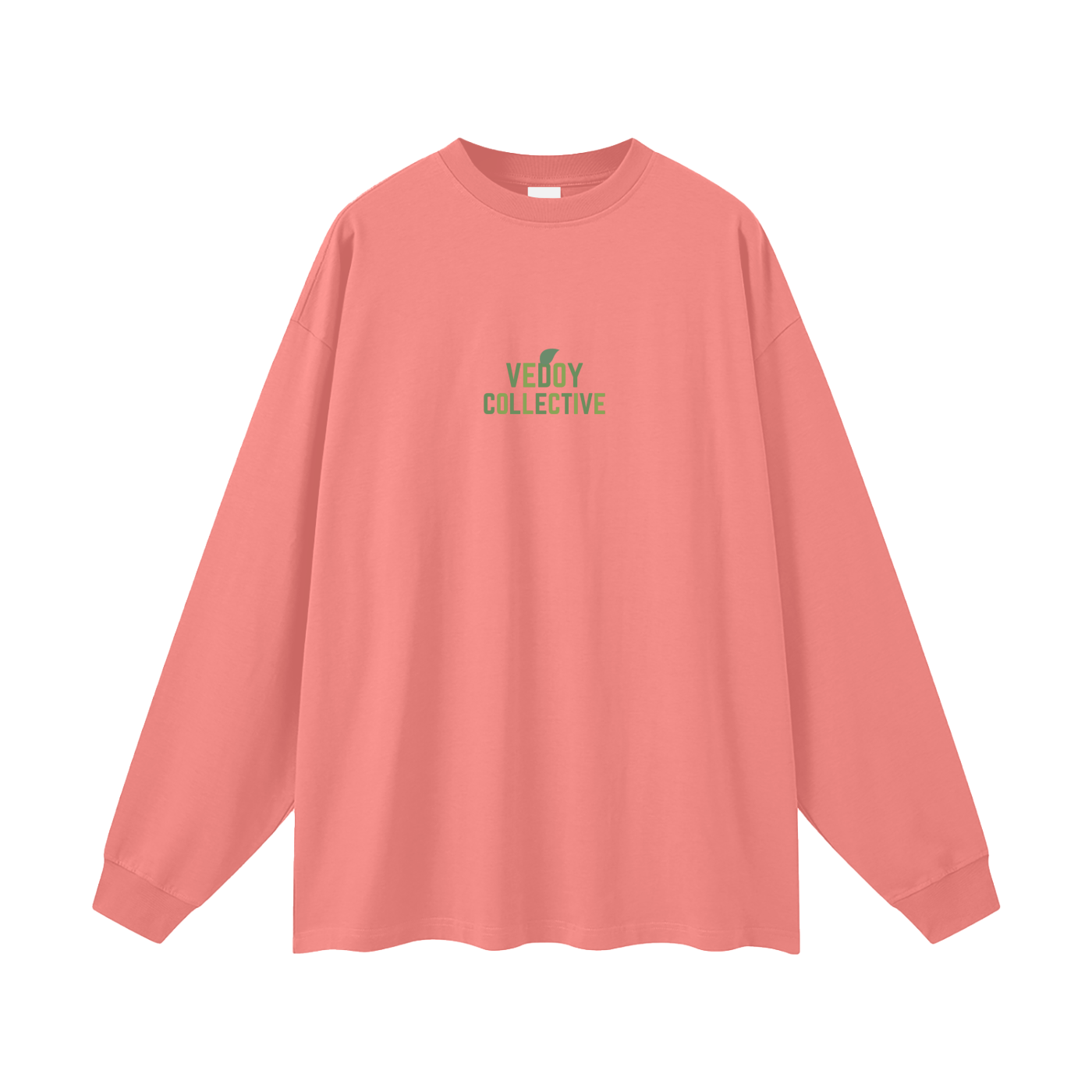 Vedoy,Collection,Collective,Logo,Yellow,Sweater,Sweatshirt,Blue,Pink,White,Black,Greeb,Green,Olive,Brown,Navy,Sand,Gray,Comfy,Comfortable,Cotton,Pure,Soft,Mykt,Genser,Unisex,Women,Men,Colors,Colorful