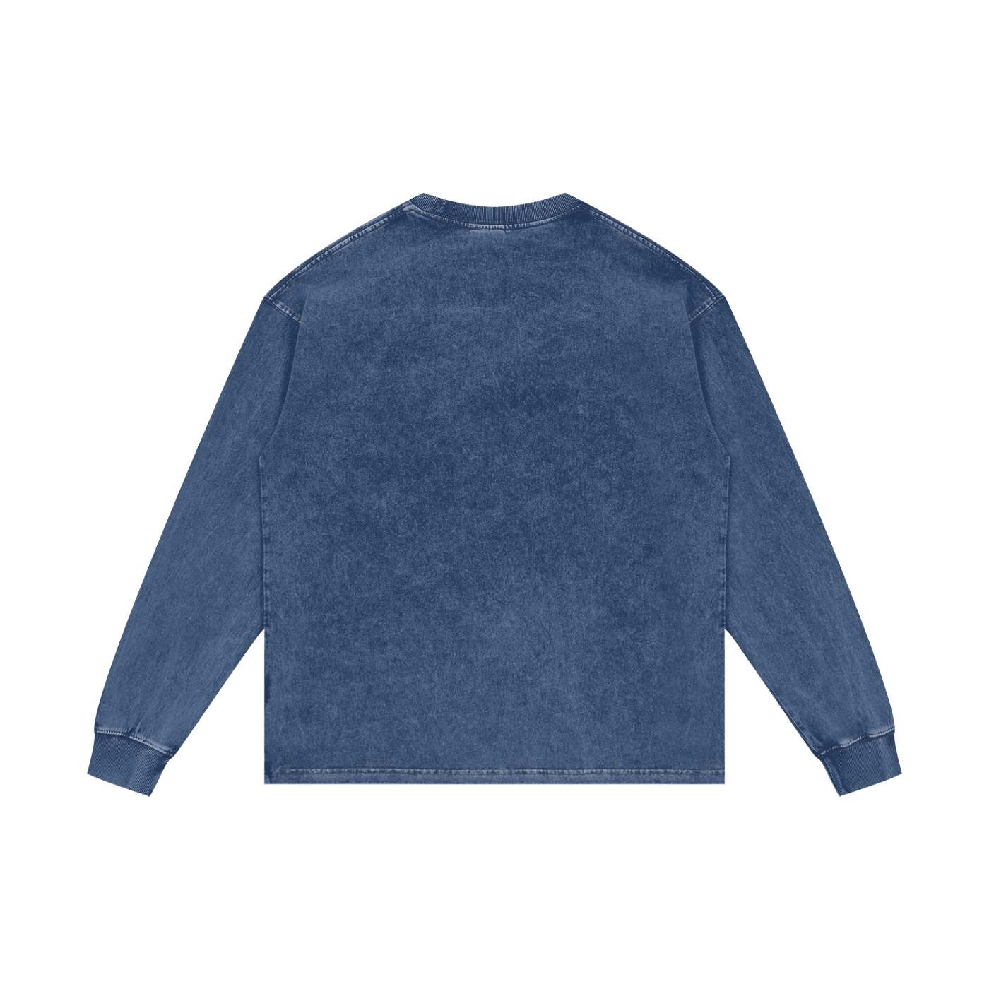 Vedoy,Collective,Sweater,Sweatshirt,Logo,Washed,Colorful,Green,Red,Blue,Unisex,Cotton,Eco,Friendly