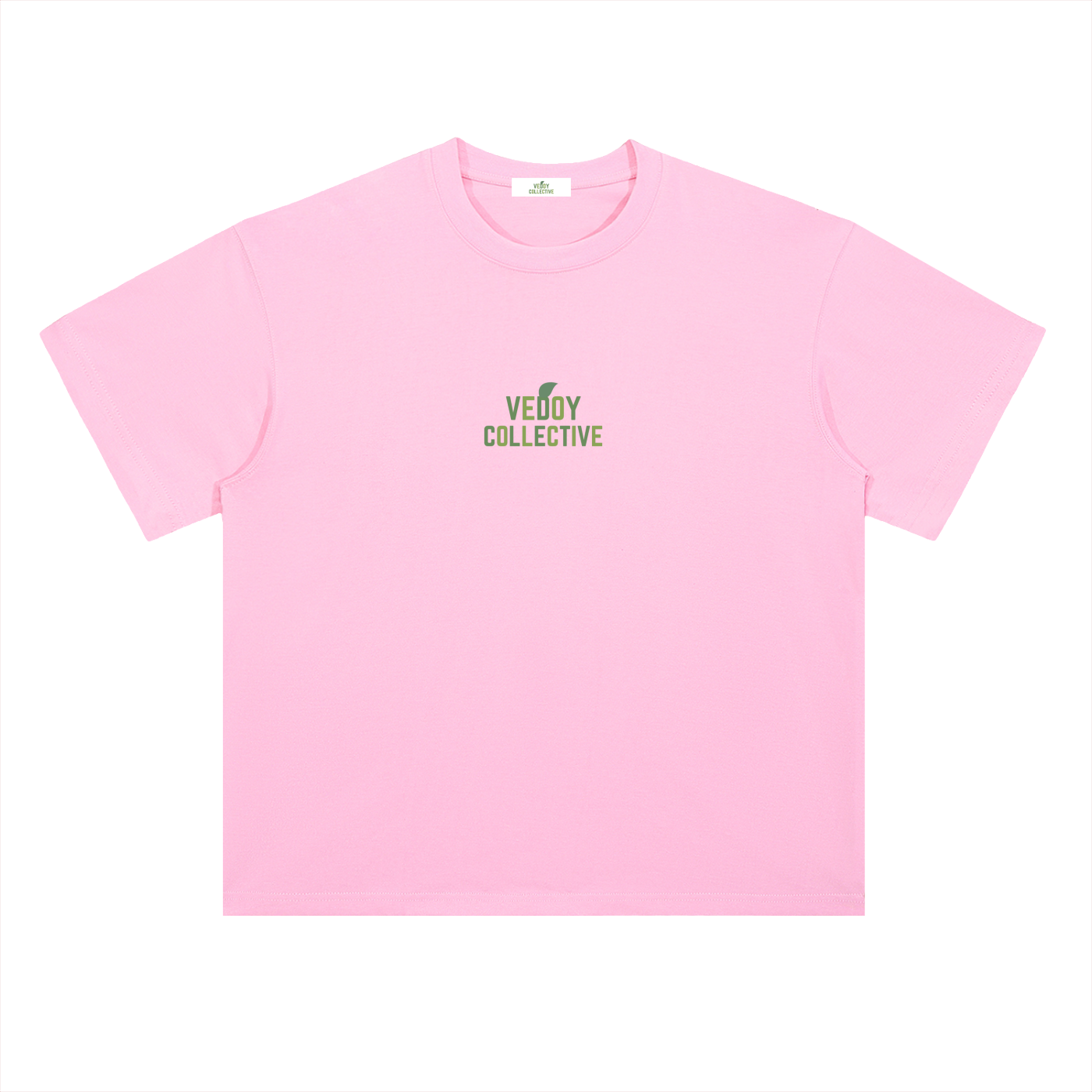 Heavyweight Drop Shoulder T-Shirt 100% Cotton — Vedoy Collective