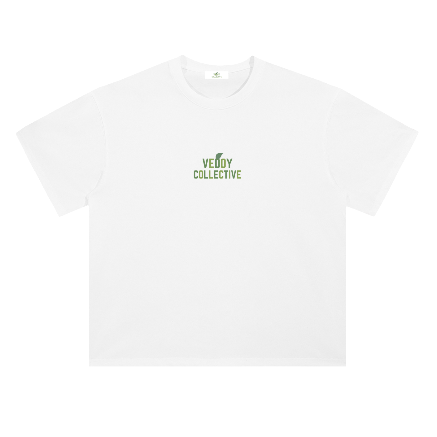 Heavyweight Drop Shoulder T-Shirt 100% Cotton — Vedoy Collective
