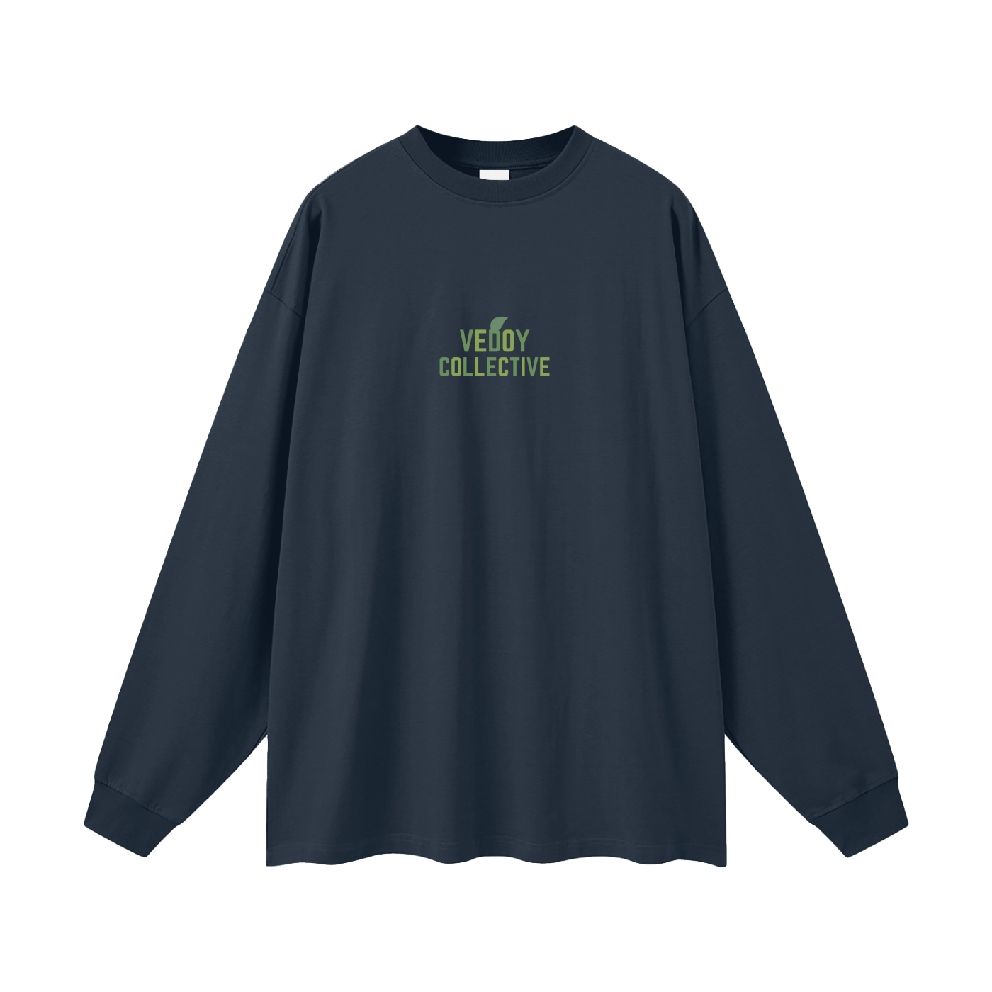 Vedoy,Collection,Collective,Logo,Yellow,Sweater,Sweatshirt,Blue,Pink,White,Black,Greeb,Green,Olive,Brown,Navy,Sand,Gray,Comfy,Comfortable,Cotton,Pure,Soft,Mykt,Genser,Unisex,Women,Men,Colors,Colorful