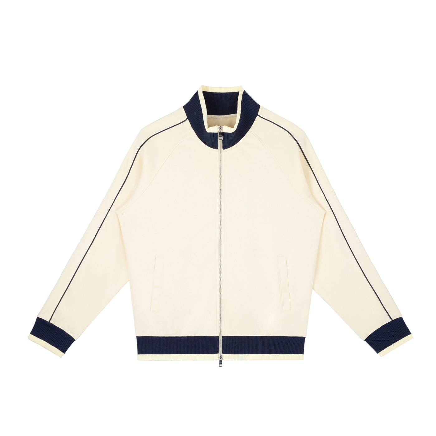 Unisex,Vedoy,Collective,Comfy,Colors,Colorful,Red,Blue,Raglan,Block,Zip,Track,Jacket,Tracksuit