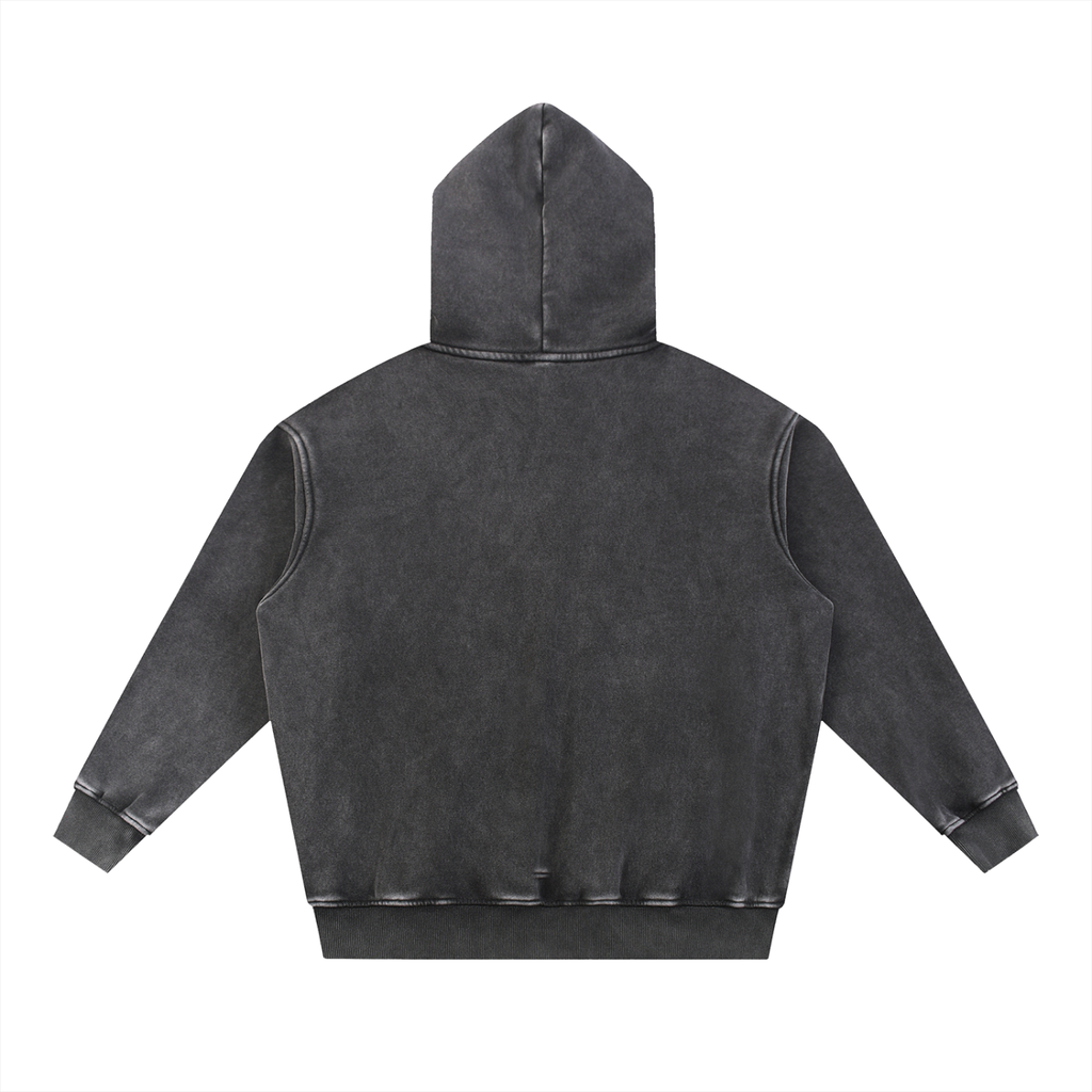 Hoodie,Colorful,Colors,Snow,Washed,Hettegenser,Unisex,Men,Women,Vedoy,Collection