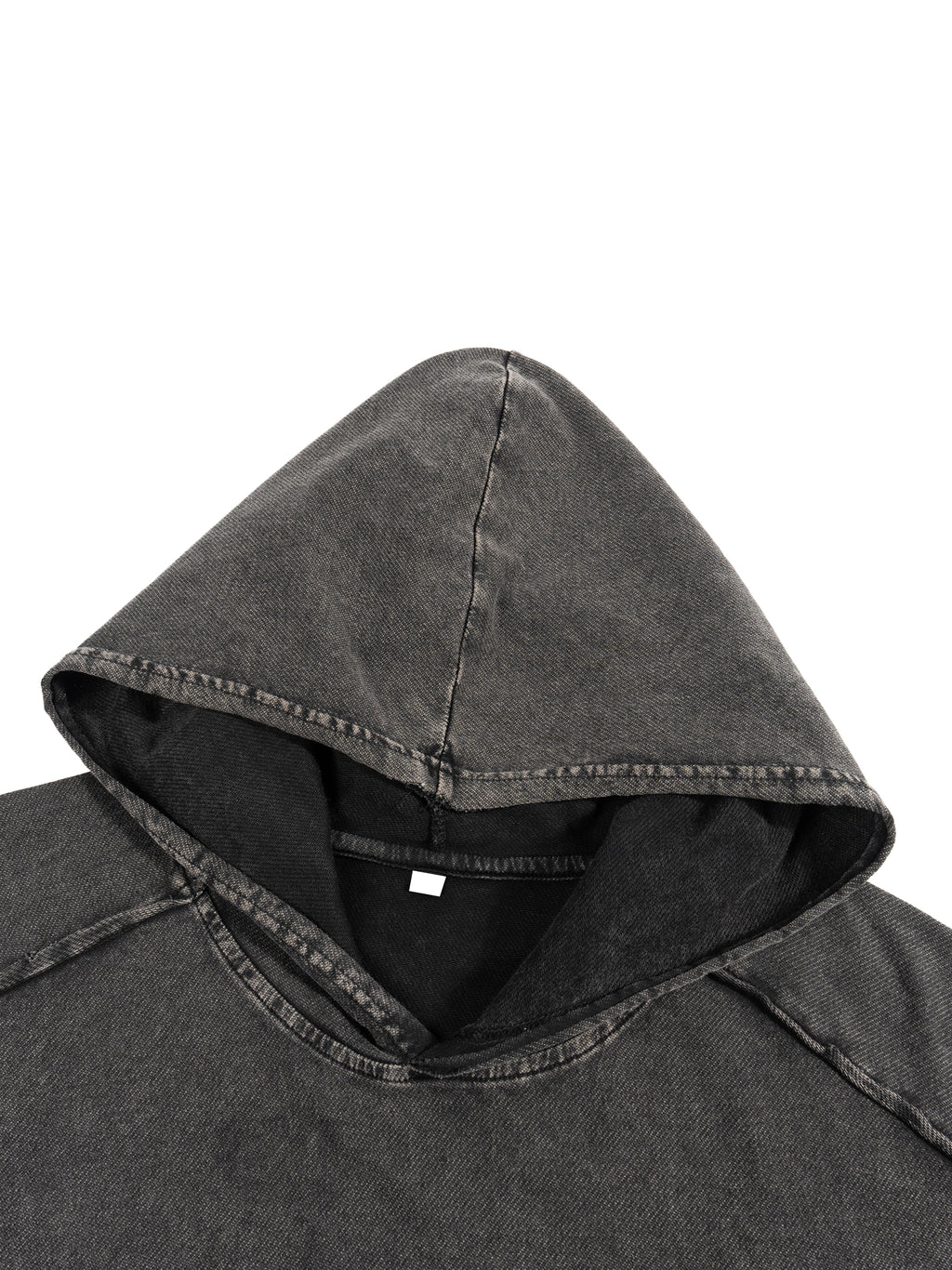 Vedoy Collective,100% Cotton,Tank Top,Snow Washed,Boxy,Hooded,Pure Cotton,Comfort,High-Quality,Unisex