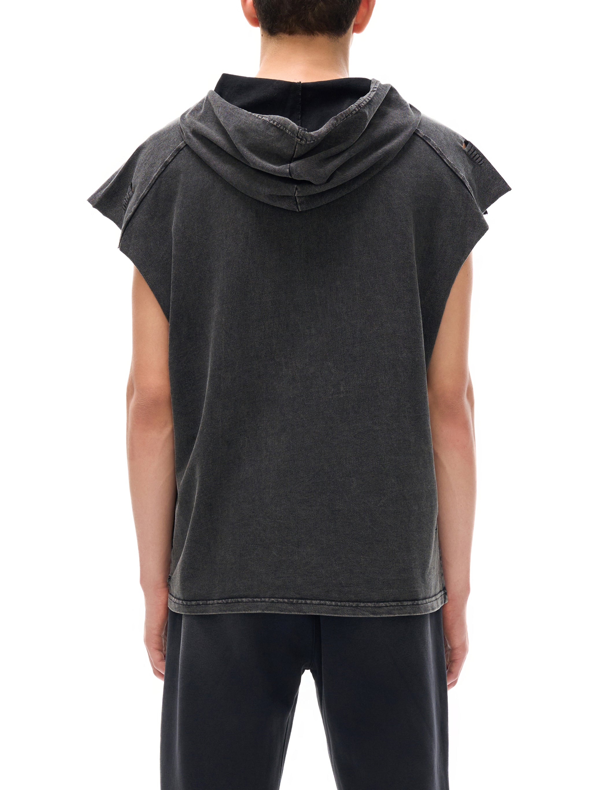 Vedoy Collective,100% Cotton,Tank Top,Snow Washed,Boxy,Hooded,Pure Cotton,Comfort,High-Quality,Unisex