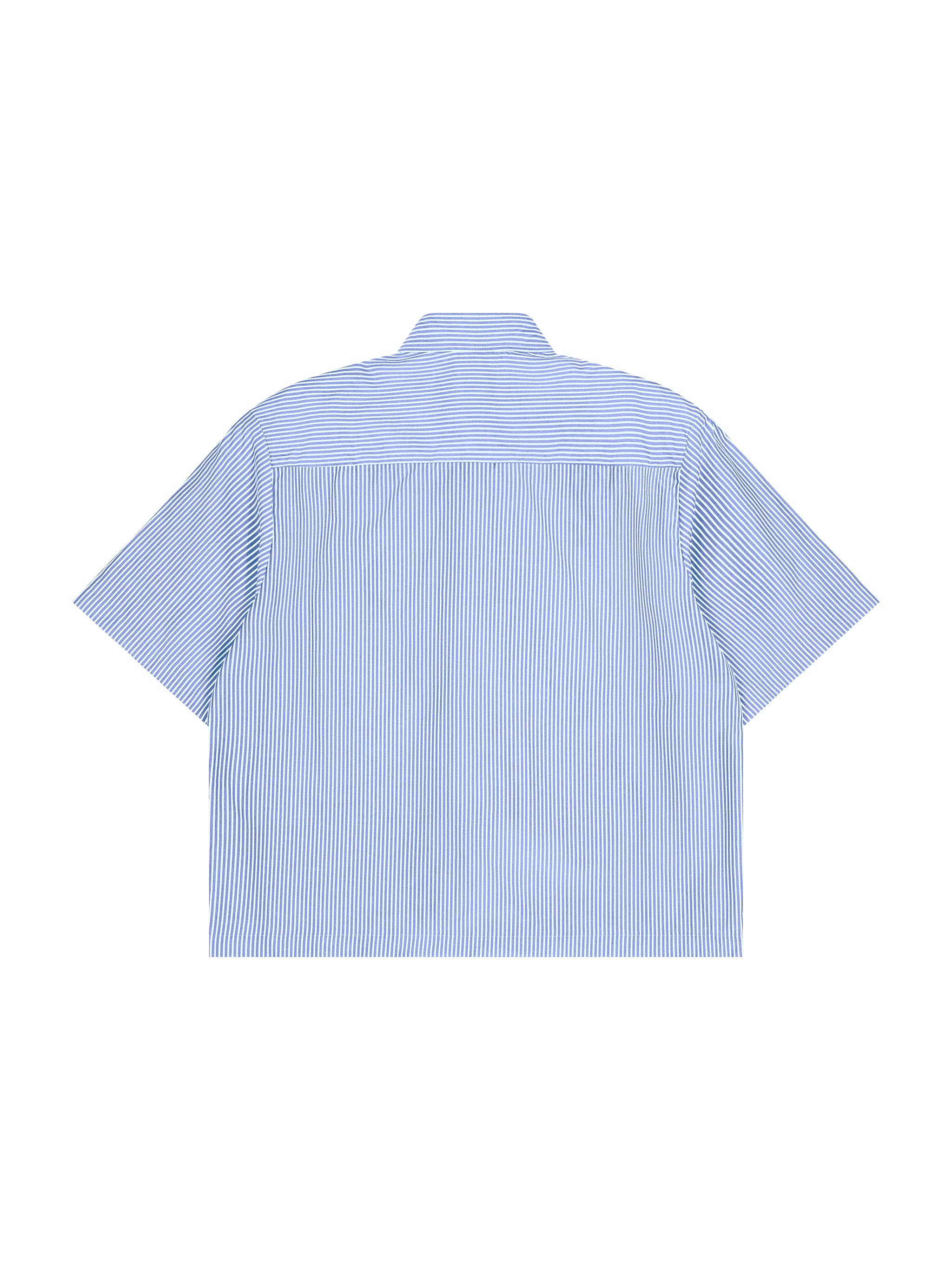 Oversized Vertical Stripe Boxy,Oversized,Vertical,Striped,Boxy,Vedoy Collective,100% polyester,Unisex,Shirt,Skjorte