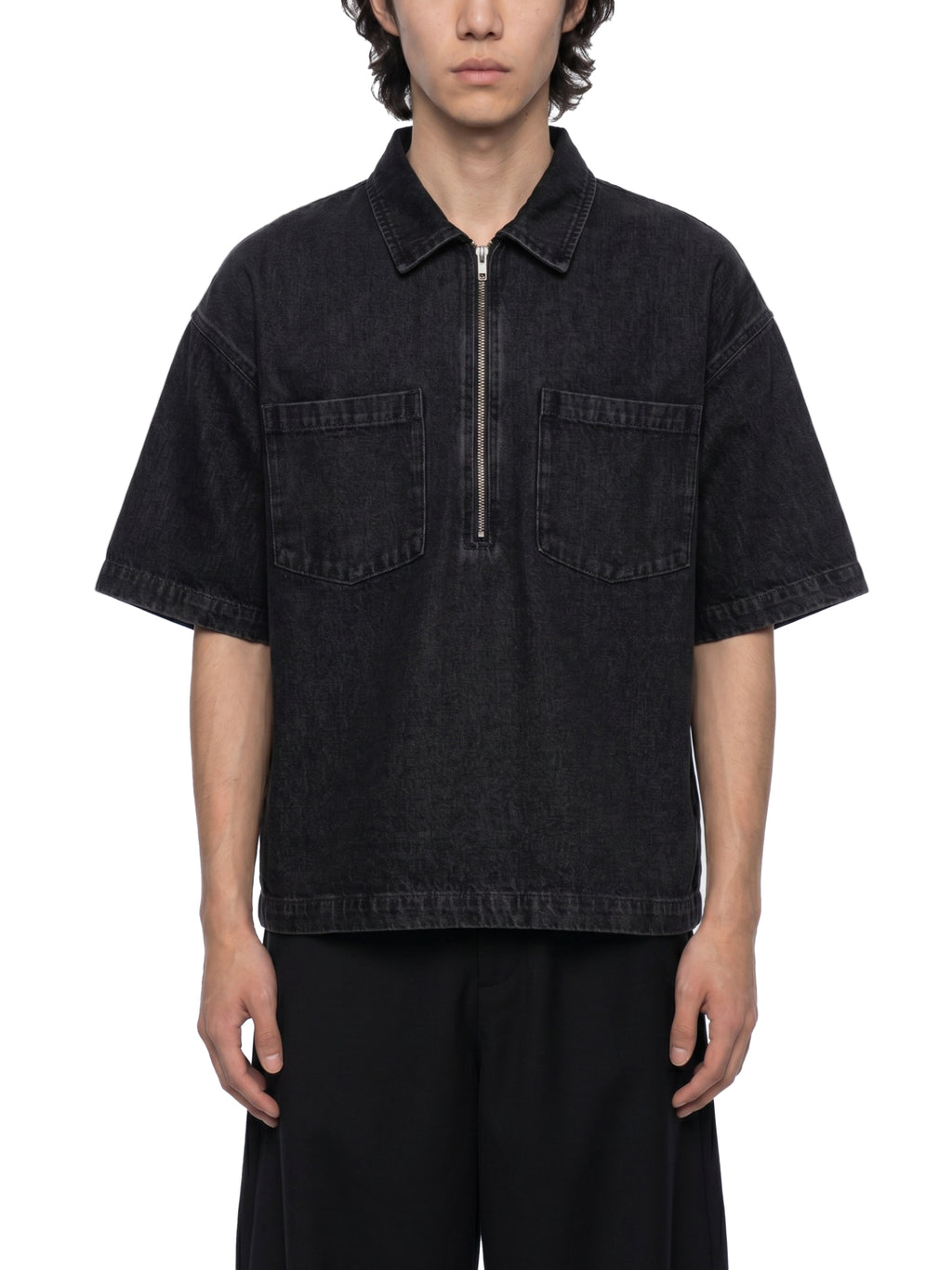 Broccoli Collection ,Shirt,Vintage wash