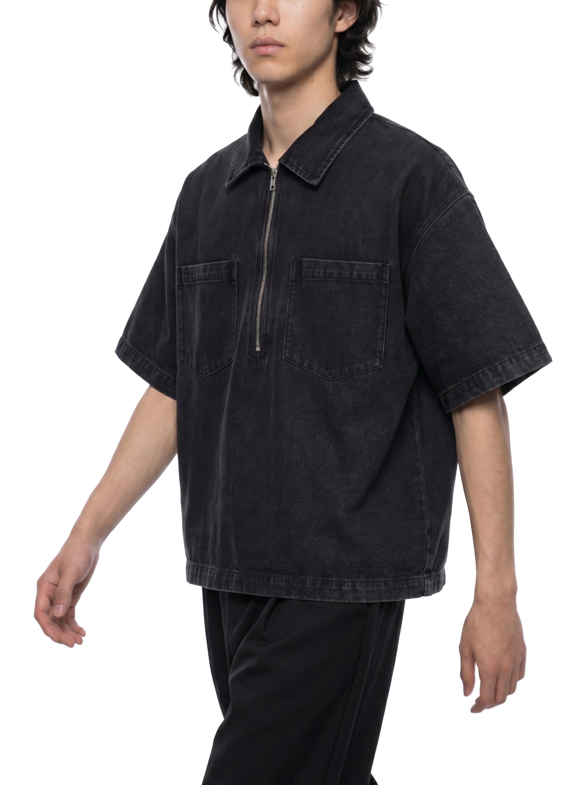 Broccoli Collection ,Shirt,Vintage wash