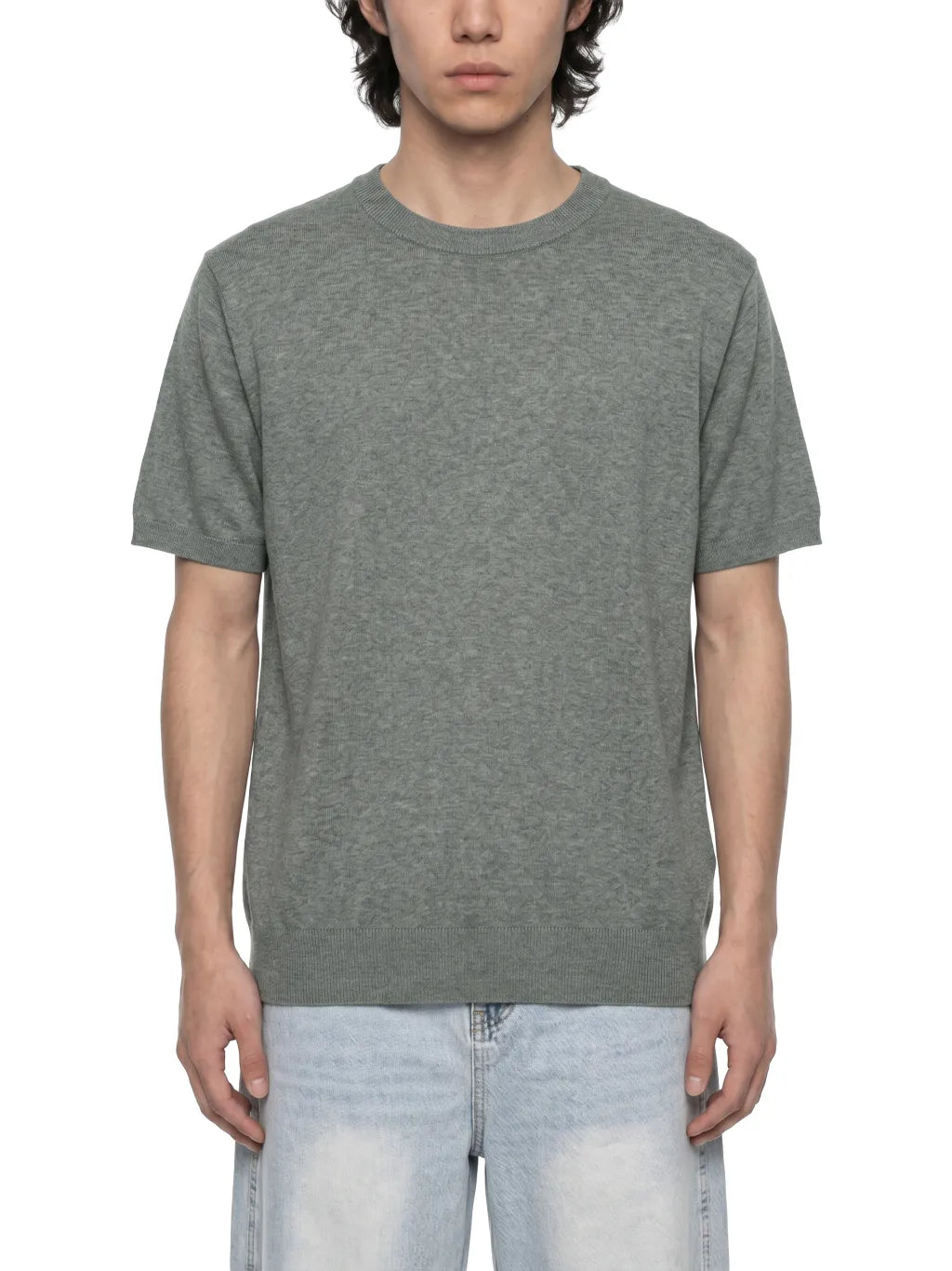 Unisex Crewneck Knit T-Shirt